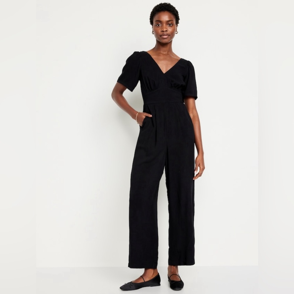Black Jumpsuit